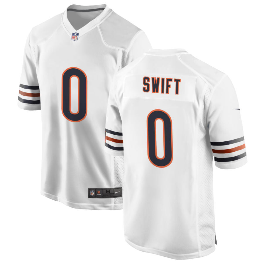 Chicago Bears #0 D’andre Swift 2 Jersey