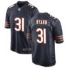 Chicago Bears #31 Kevin Byard 1 Jersey