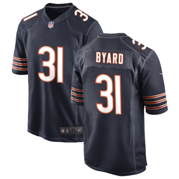 Chicago Bears #31 Kevin Byard 1 Jersey