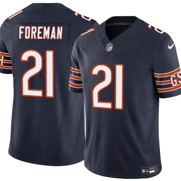 Chicago Bears #21 D’onta Foreman 1 Jersey