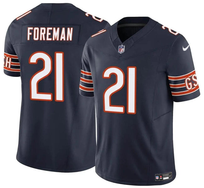 Chicago Bears #21 D’onta Foreman 1 Jersey