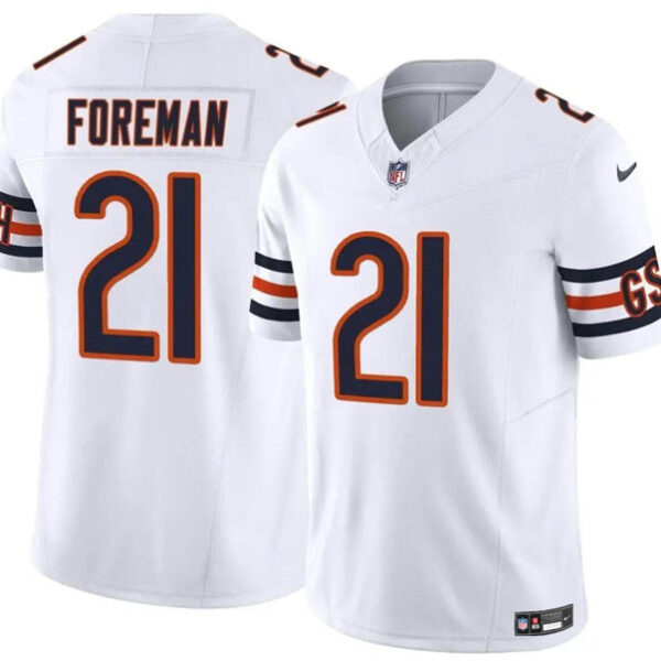 Chicago Bears #21 D’onta Foreman Jersey