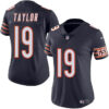 Chicago Bears #19 Tory Taylor Navy 2024 Vapor Stitched Jersey
