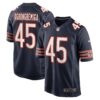 Amen Ogbongbemiga Chicago Bears Nike Game Jersey Navy