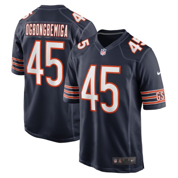 Amen Ogbongbemiga Chicago Bears Nike Game Jersey Navy