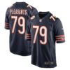 Austen Pleasants Chicago Bears Nike Game Jersey Navy