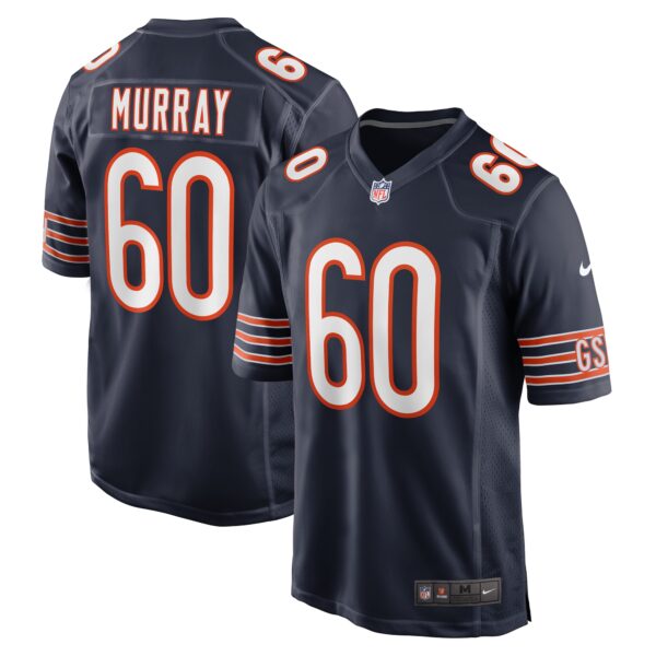 Bill Murray Chicago Bears Nike Team Game Jersey Navy
