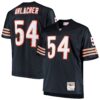 Brian Urlacher Chicago Bears Mitchell Ness Big Tall 2001 Retired Player Replica Jersey Navy