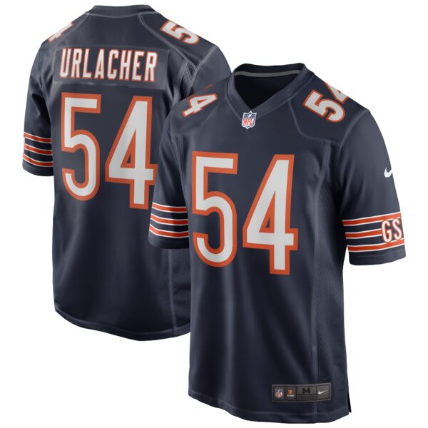 Brian Urlacher Chicago Bears Nike Game Retired Player Jersey Navy