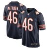 Christian Matthew Chicago Bears Nike Game Jersey Navy