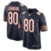 Collin Johnson Chicago Bears Nike Game Jersey Navy