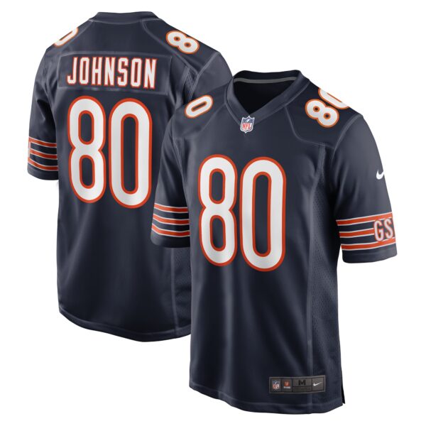 Collin Johnson Chicago Bears Nike Game Jersey Navy