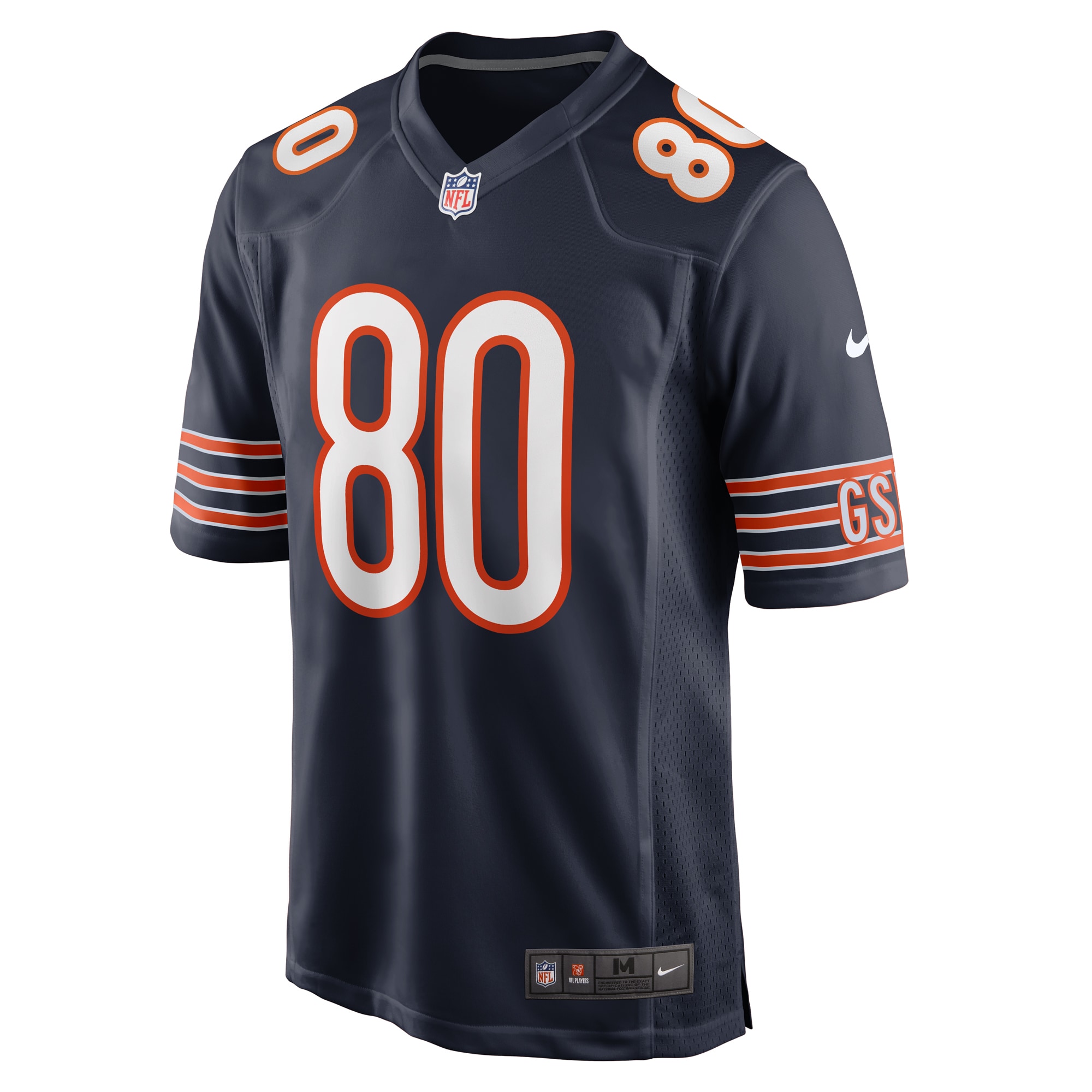 Collin Johnson Chicago Bears Nike Game Jersey Navy - Image 2