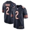 DJ Moore Chicago Bears Nike Team Color Game Jersey Navy