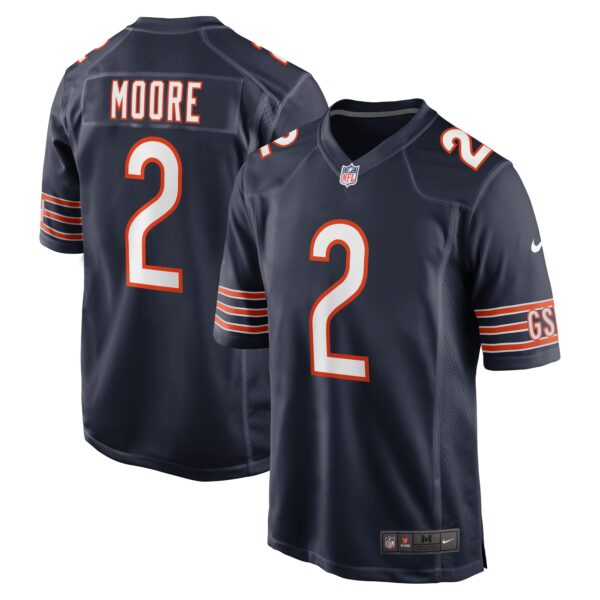 DJ Moore Chicago Bears Nike Team Color Game Jersey Navy