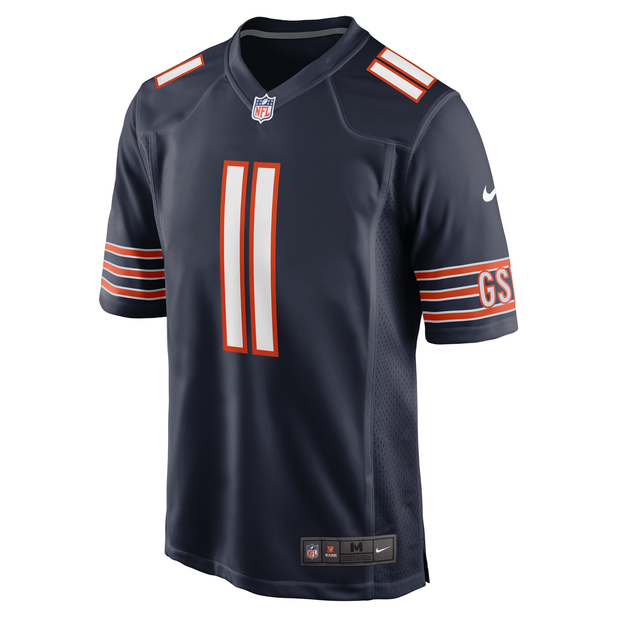 Deandre Carter Chicago Bears Nike Game Jersey Navy - Image 2