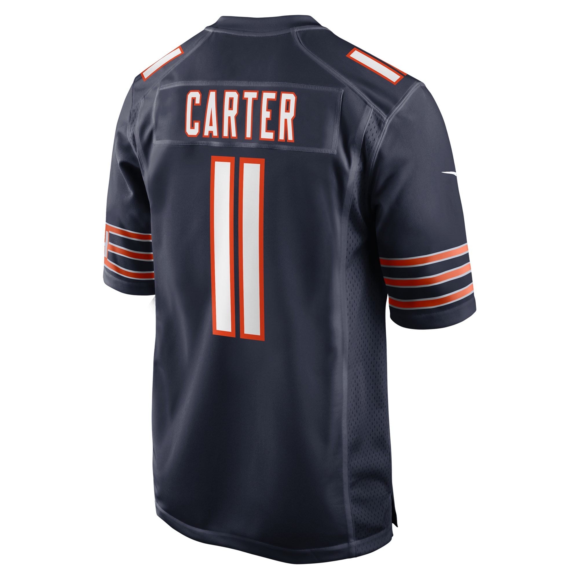Deandre Carter Chicago Bears Nike Game Jersey Navy - Image 3