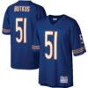 Dick Butkus Chicago Bears Mitchell Ness Legacy Replica Jersey Navy