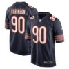 Dominique Robinson Chicago Bears Nike Game Jersey Navy