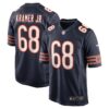 Doug Kramer Jr Chicago Bears Nike Game Jersey Navy