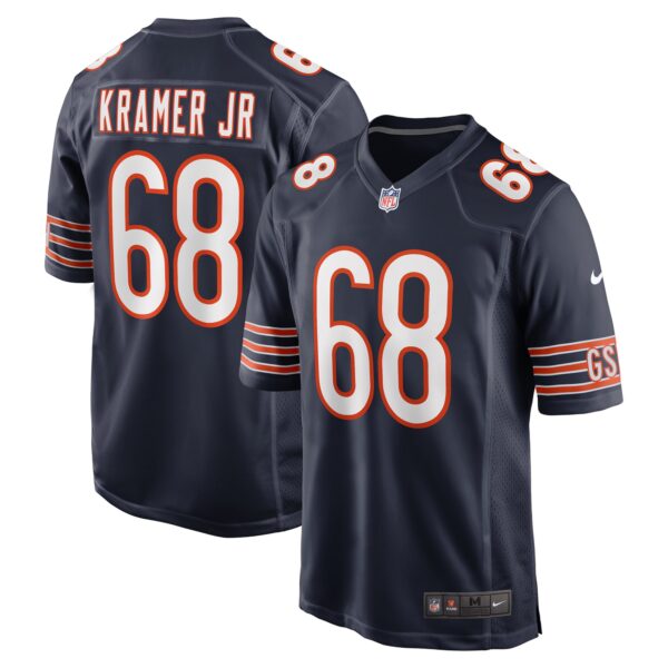Doug Kramer Jr Chicago Bears Nike Game Jersey Navy