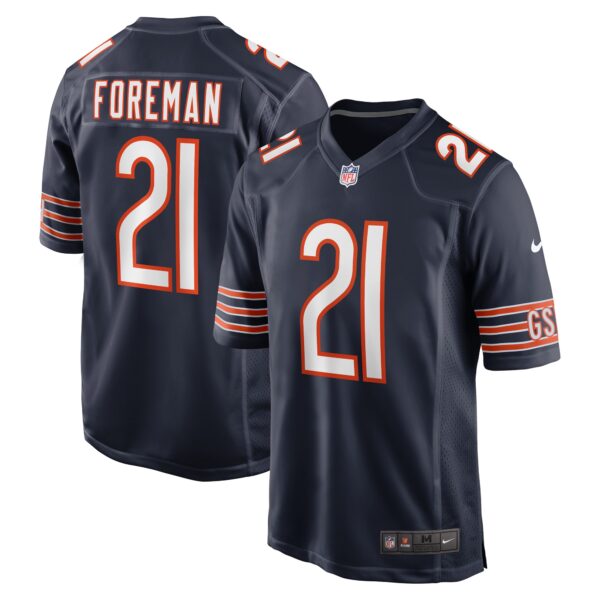Donta Foreman Chicago Bears Nike Game Jersey Navy