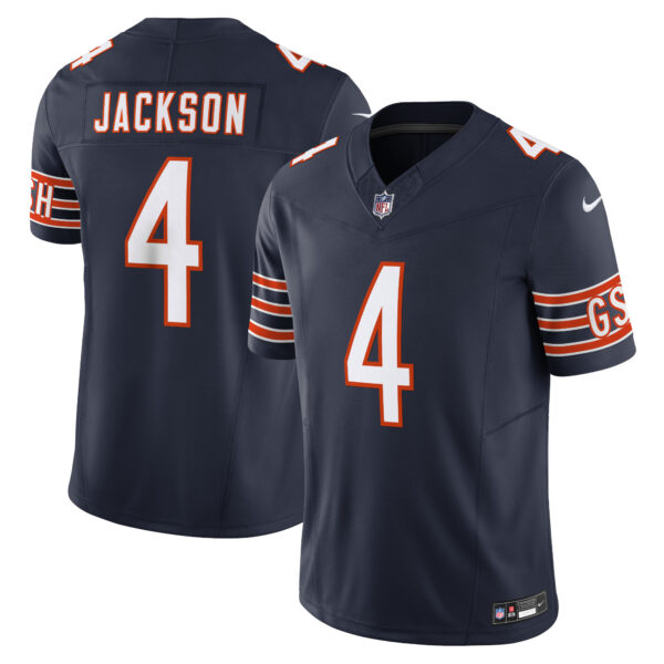 Eddie Jackson Chicago Bears Nike Vapor FUSE Limited Jersey Navy