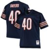 Gale Sayers Chicago Bears Mitchell Ness Big Tall 1969 Retired Player Replica Jersey Navy