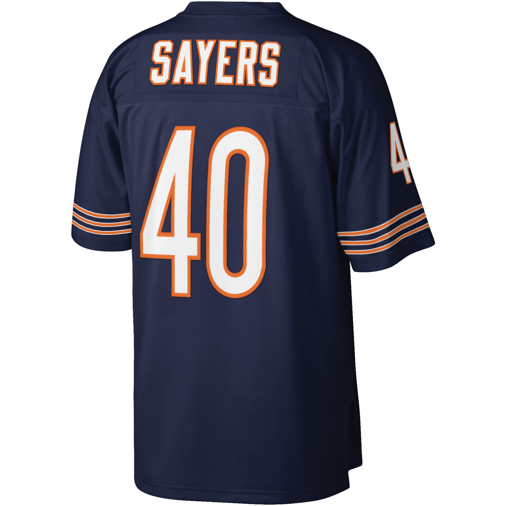 Gale Sayers Chicago Bears Mitchell Ness Legacy Replica Jersey Navy - Image 3