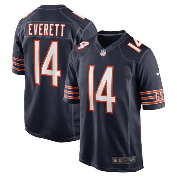 Gerald Everett Chicago Bears Nike Game Jersey Navy