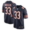 Ian Wheeler Chicago Bears Nike Game Jersey Navy