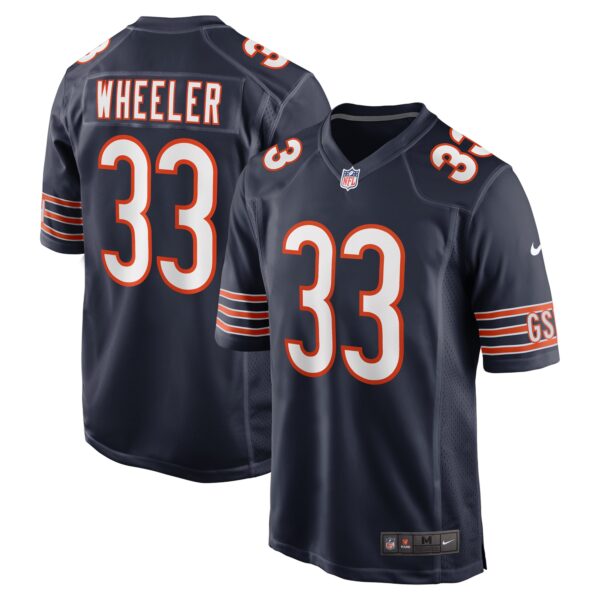 Ian Wheeler Chicago Bears Nike Game Jersey Navy
