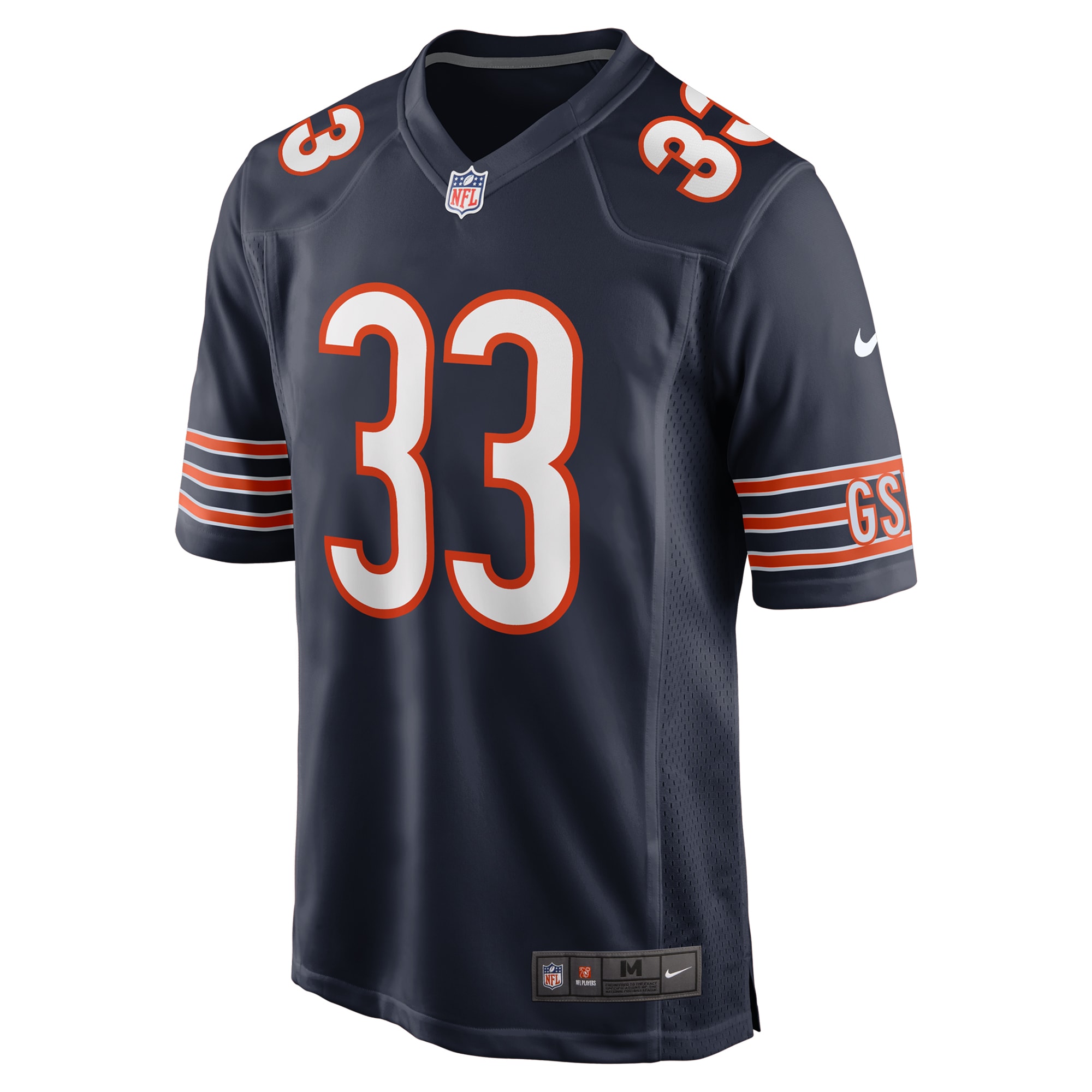 Ian Wheeler Chicago Bears Nike Game Jersey Navy - Image 2