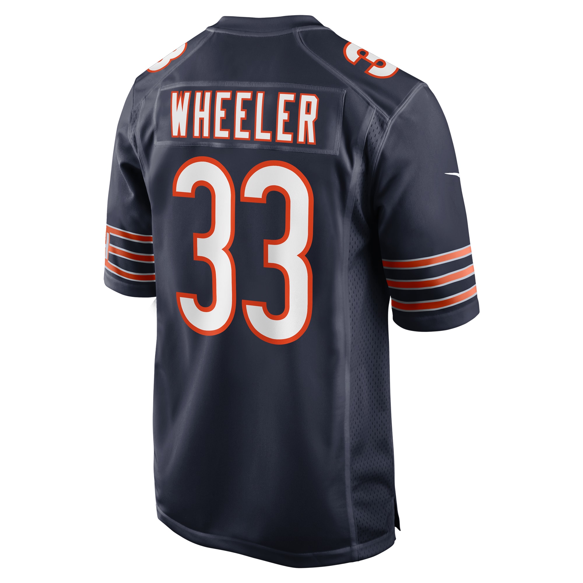 Ian Wheeler Chicago Bears Nike Game Jersey Navy - Image 3
