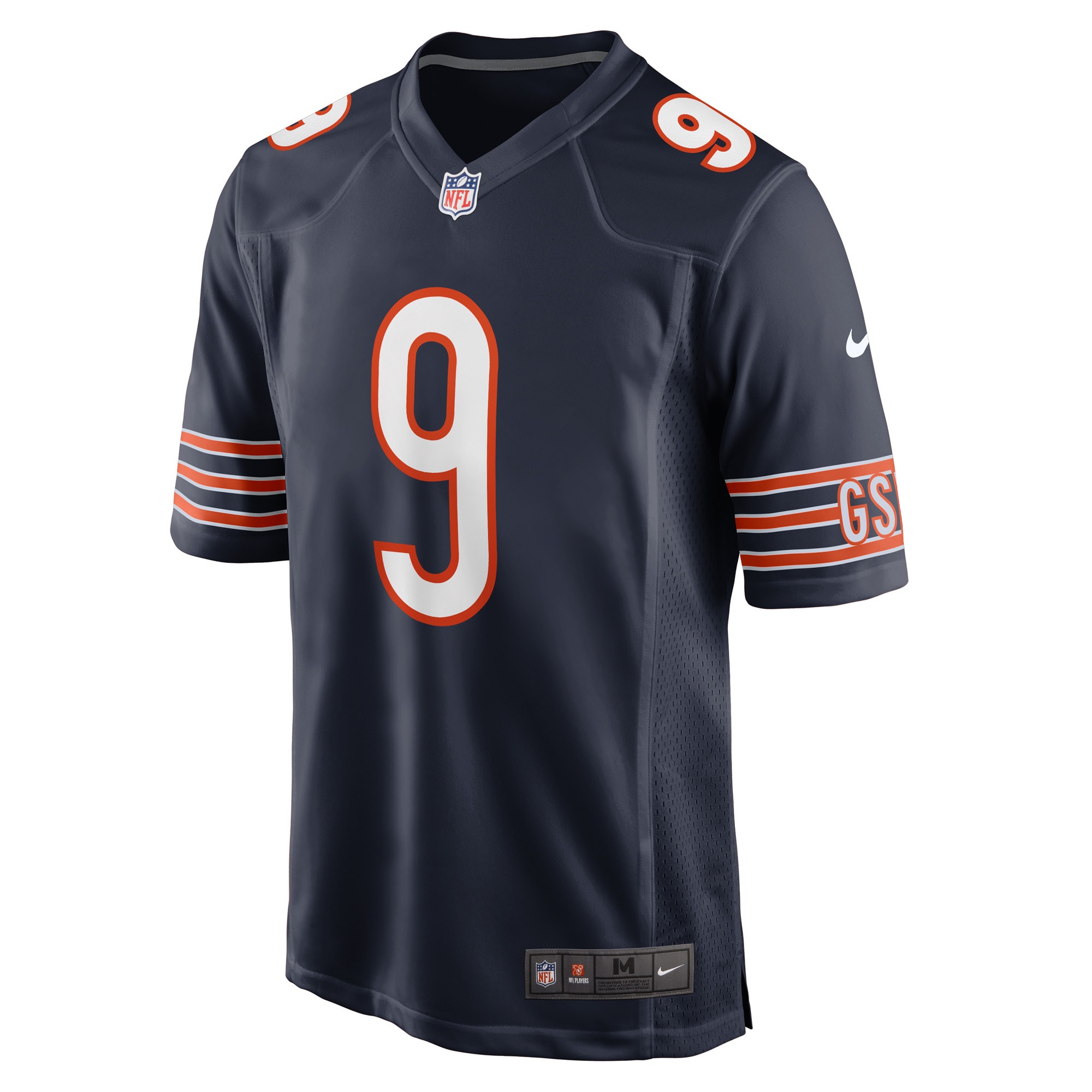 Jaquan Brisker Chicago Bears Nike Game Player Jersey Navy - Image 2