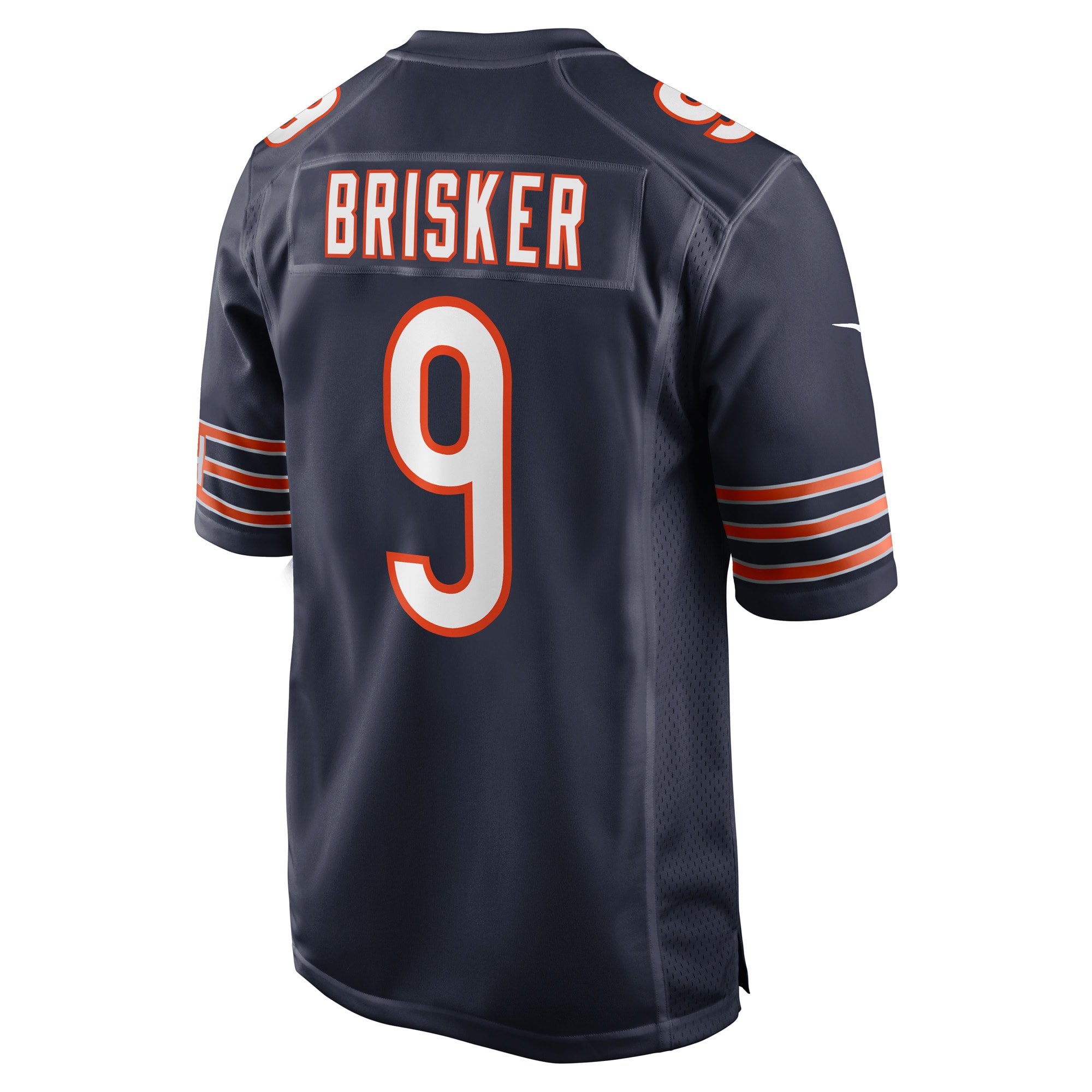 Jaquan Brisker Chicago Bears Nike Game Player Jersey Navy - Image 3