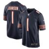 Jaylon Johnson Chicago Bears Nike Game Jersey Navy