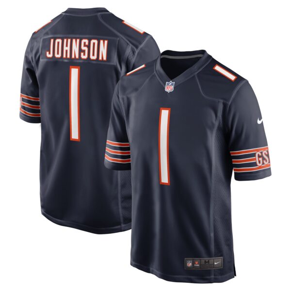Jaylon Johnson Chicago Bears Nike Game Jersey Navy