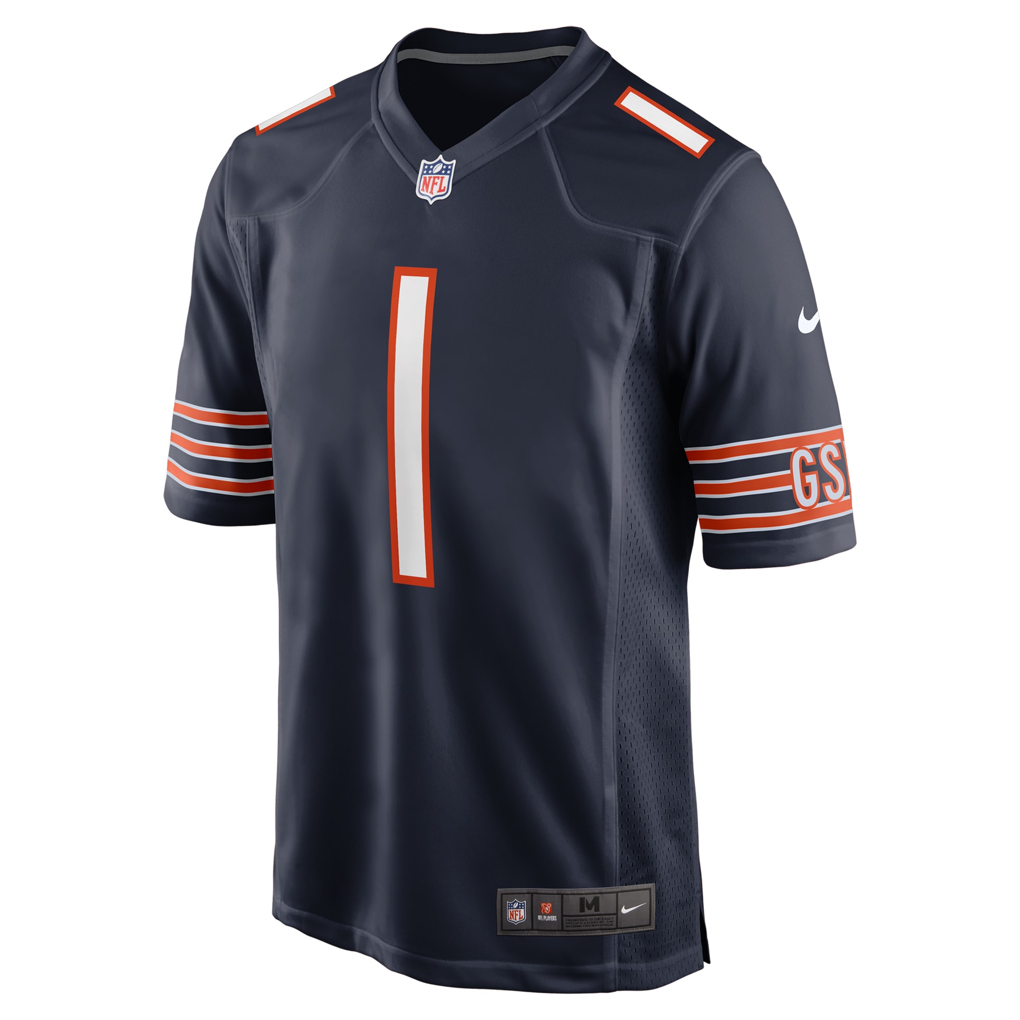 Jaylon Johnson Chicago Bears Nike Game Jersey Navy - Image 2