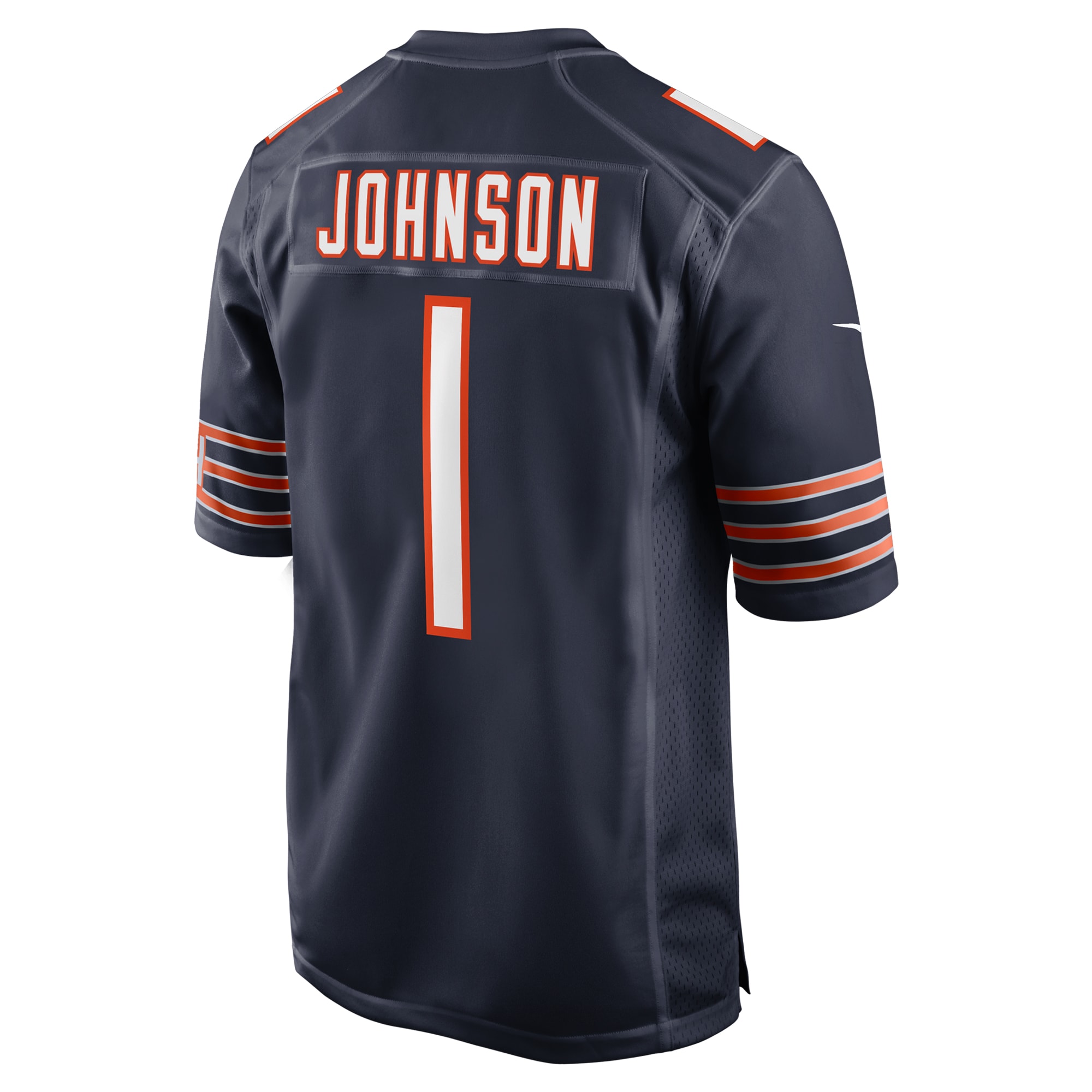 Jaylon Johnson Chicago Bears Nike Game Jersey Navy - Image 3