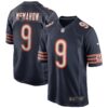 Jim Mcmahon Chicago Bears Nike Game Retired Player Jersey Navy