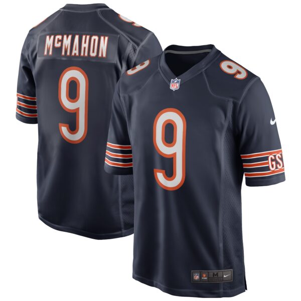 Jim Mcmahon Chicago Bears Nike Game Retired Player Jersey Navy
