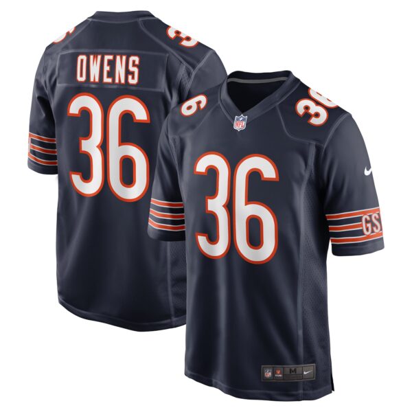Jonathan Owens Chicago Bears Nike Game Jersey Navy