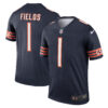 Justin Fields Chicago Bears Nike Team Legend Player Performance Top Navy