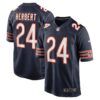 Khalil Herbert Chicago Bears Nike Game Jersey Navy