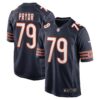 Matt Pryor Chicago Bears Nike Game Jersey Navy