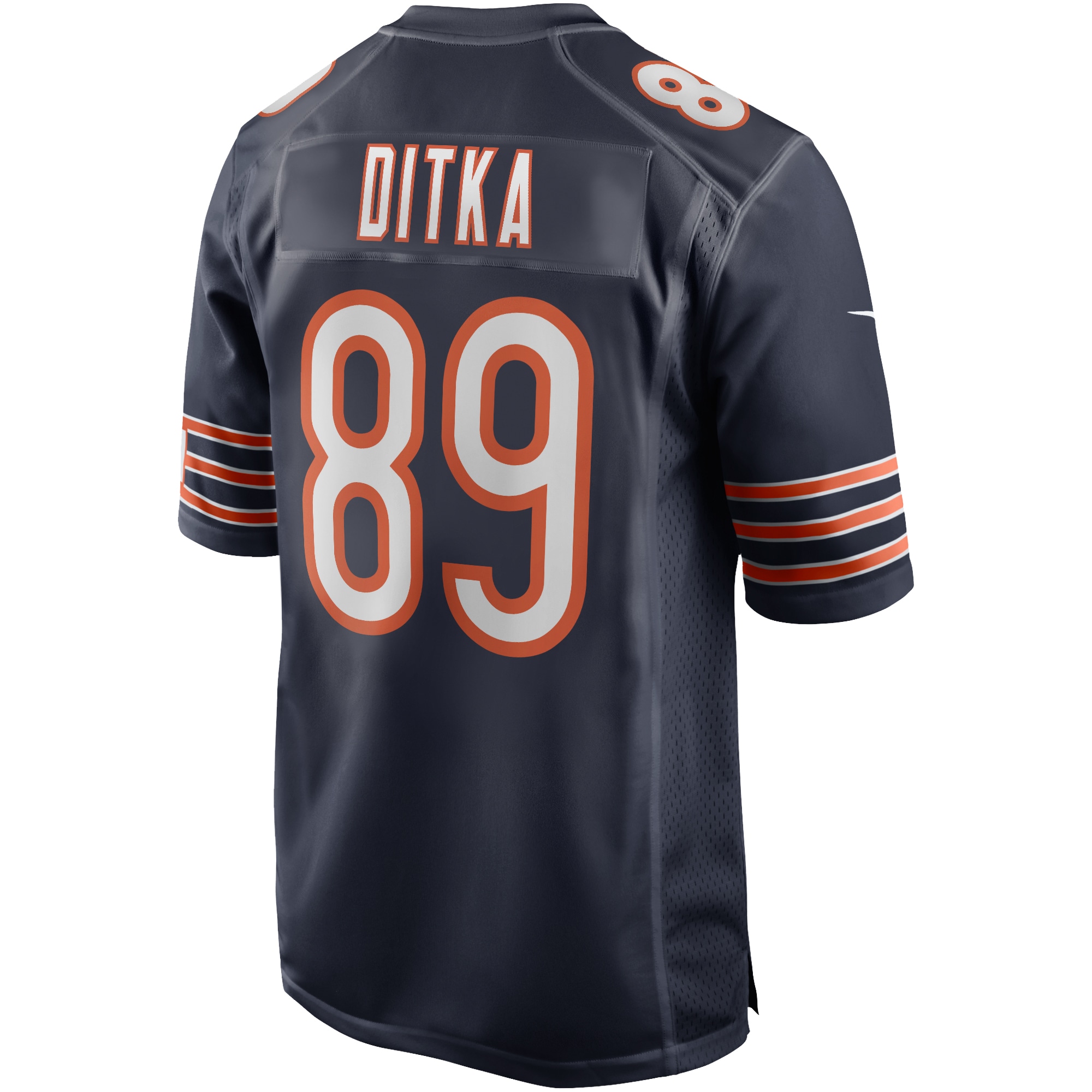 Mike Ditka Chicago Bears Nike Game Retired Player Jersey Navy - Image 3