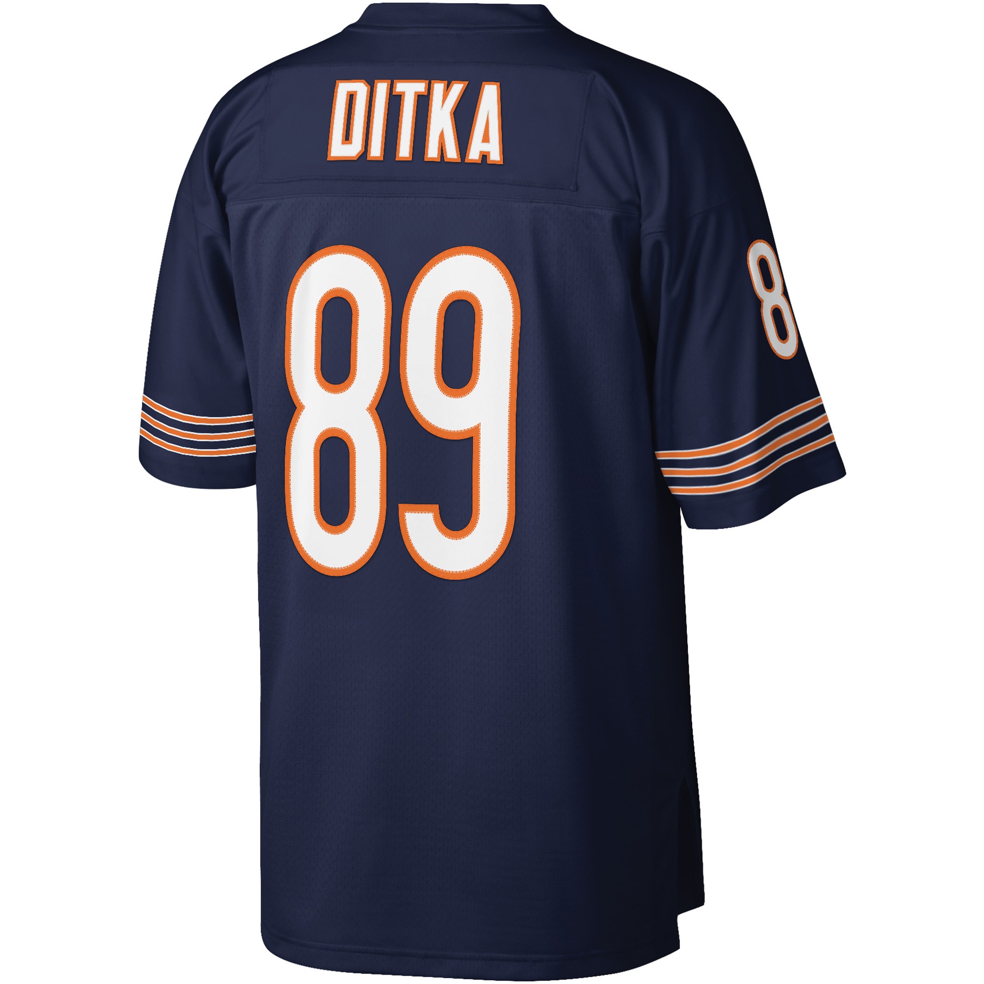 Mike Ditka Chicago Bears Mitchell Ness Legacy Replica Jersey Navy - Image 3