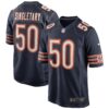 Mike Singletary Chicago Bears Nike Game Retired Player Jersey Navy