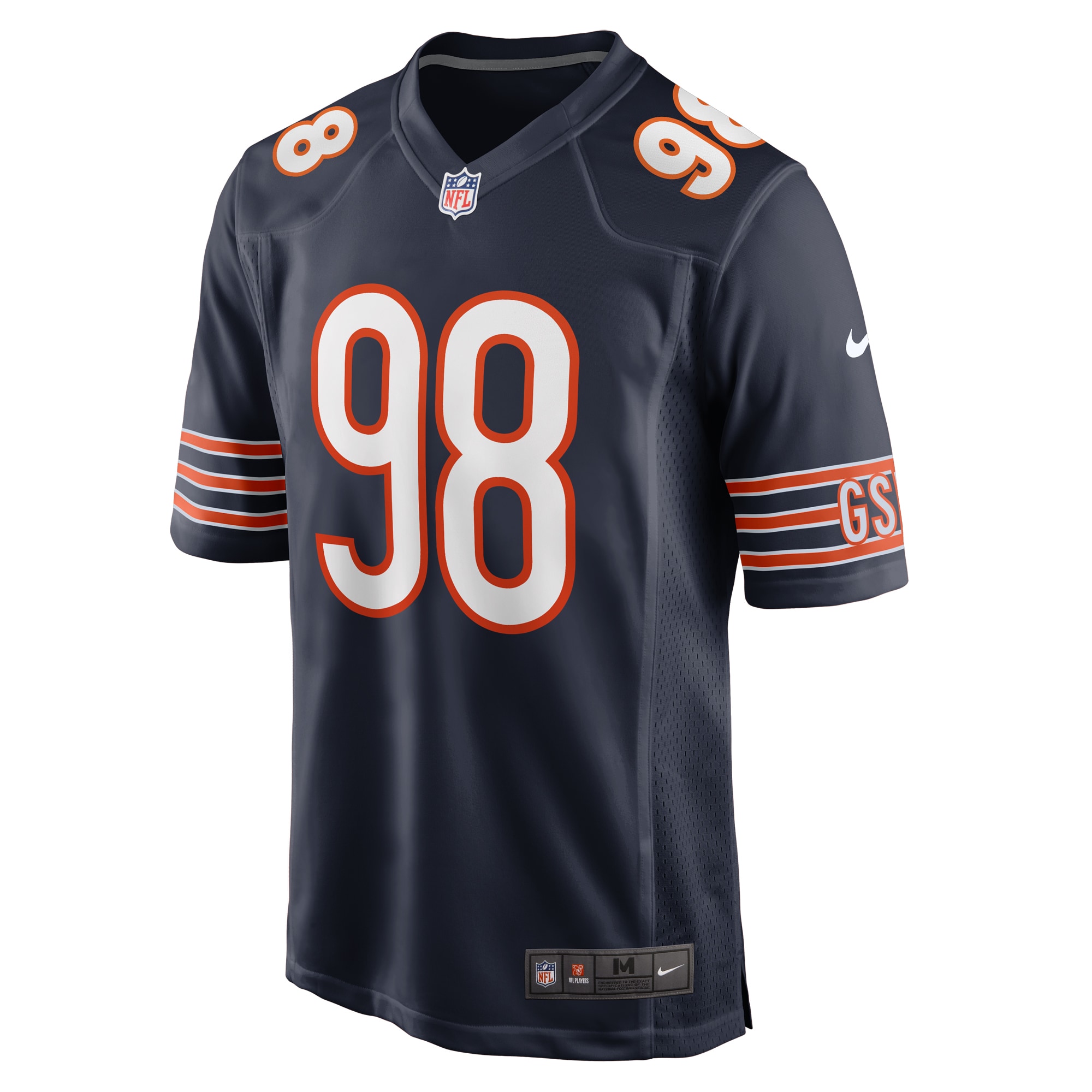 Montez Sweat Chicago Bears Nike Game Jersey Navy - Image 2